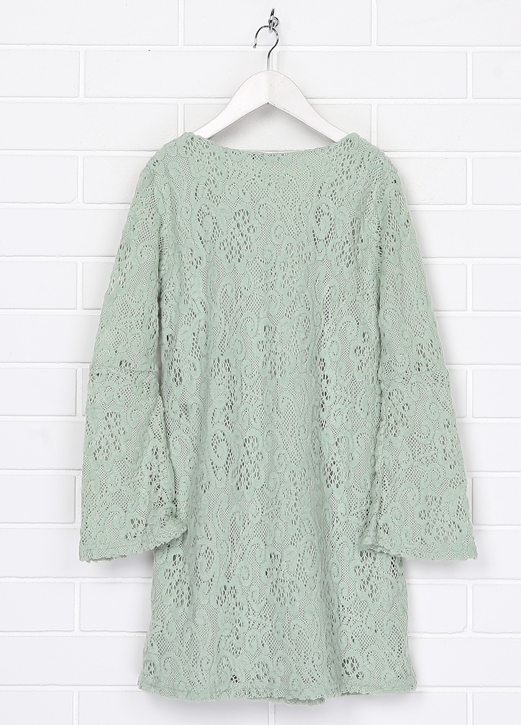 Мятное платье Sisley (86156289)
