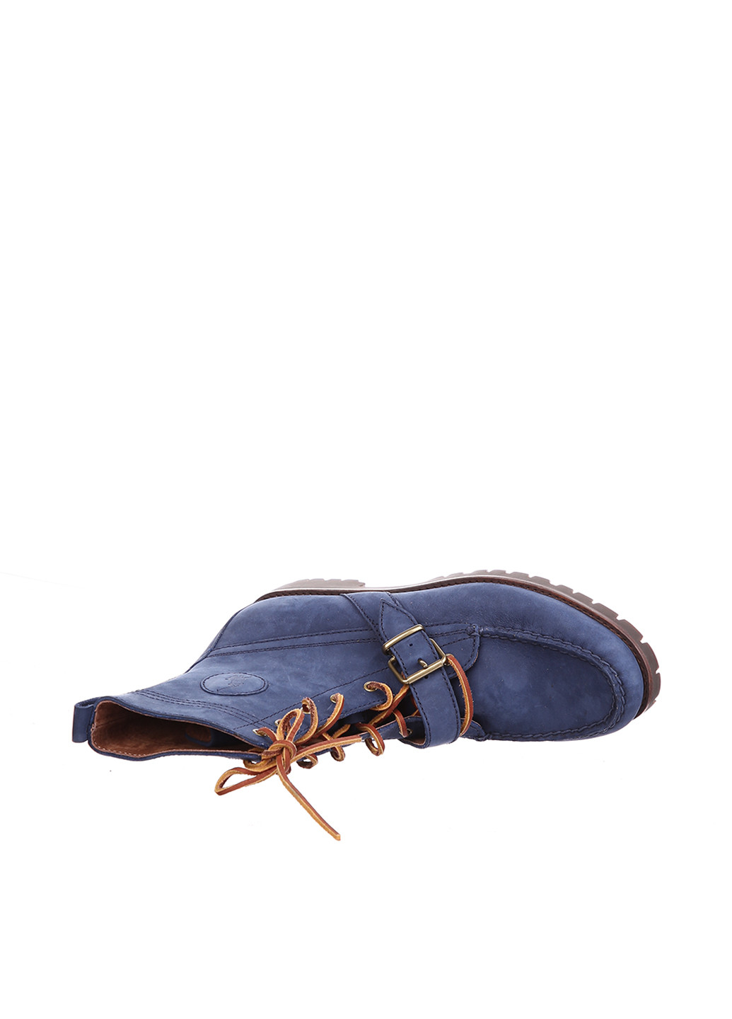 Синие осенние ботинки редвинги Ralph Lauren