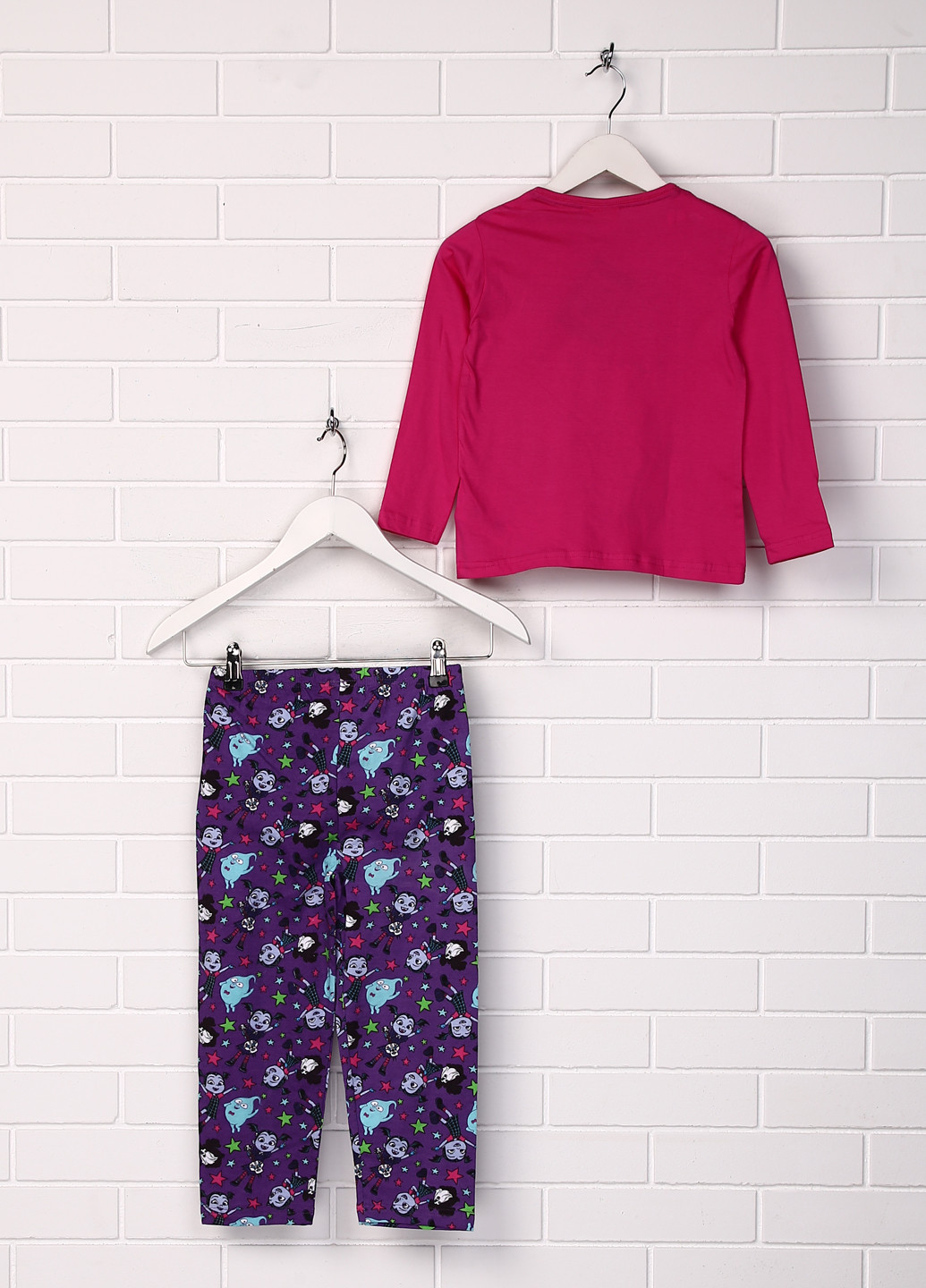 Комбинированная всесезон пижама (лонгслив, брюки) Disney