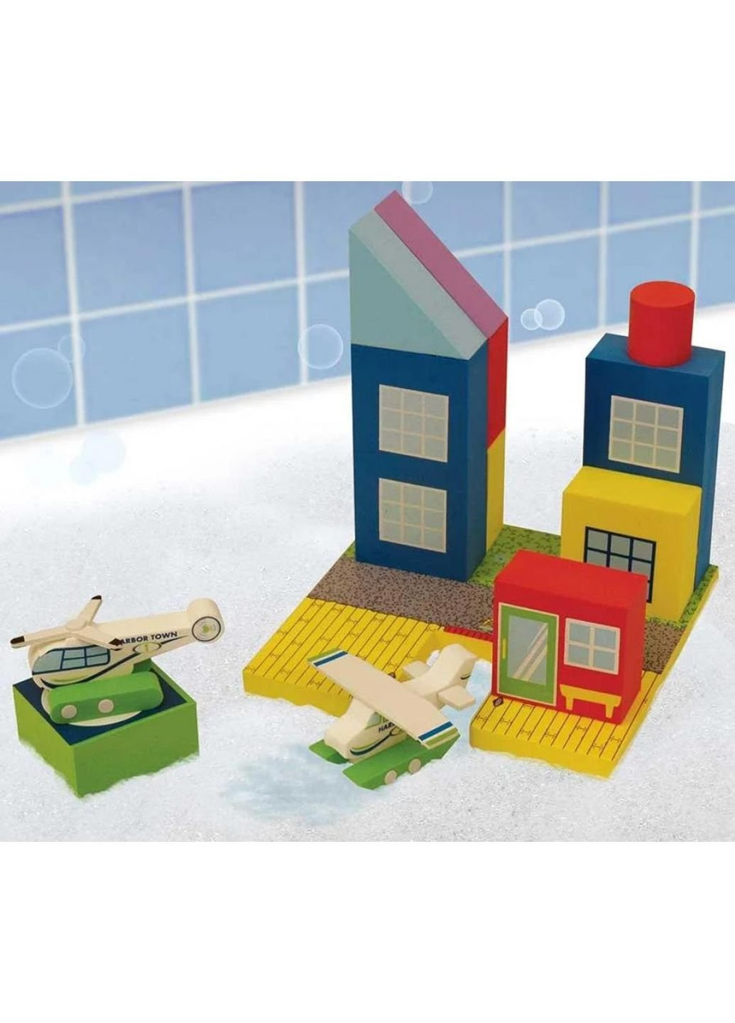 Іграшка для ванної Just Think Toys Аеропорт (22088) No Brand (254079474)