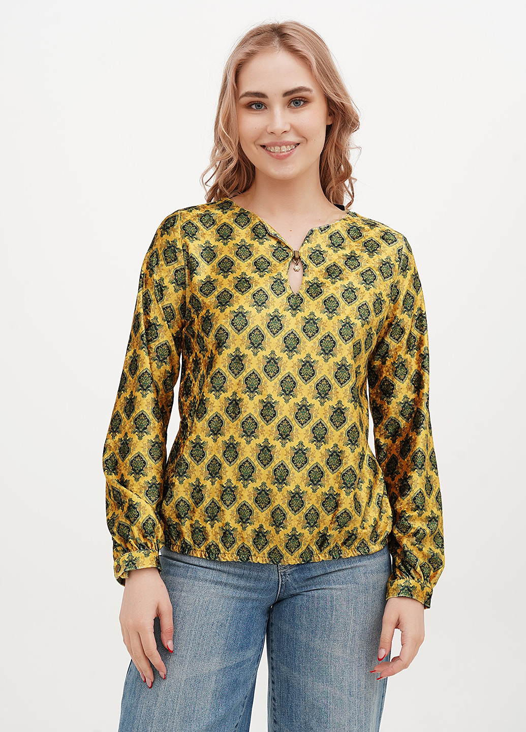 Жёлтая блуза Imperial