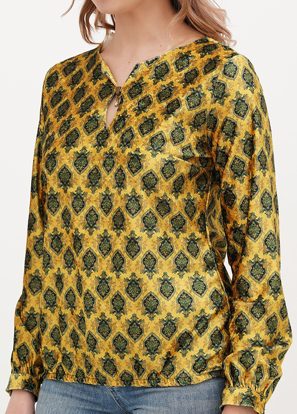 Жёлтая блуза Imperial