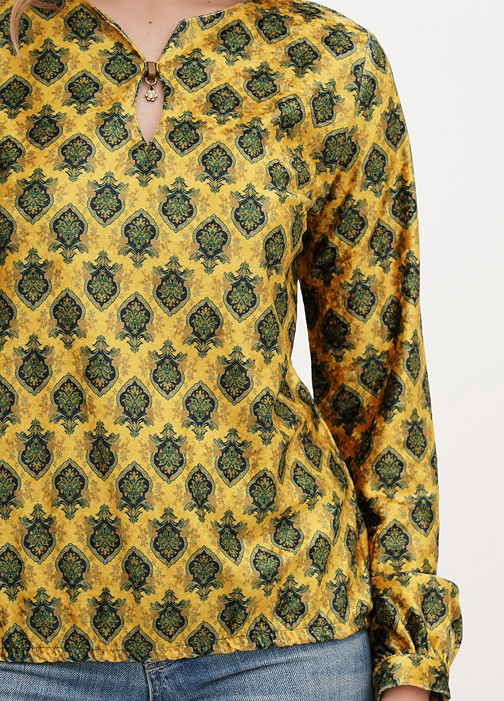 Жёлтая блуза Imperial