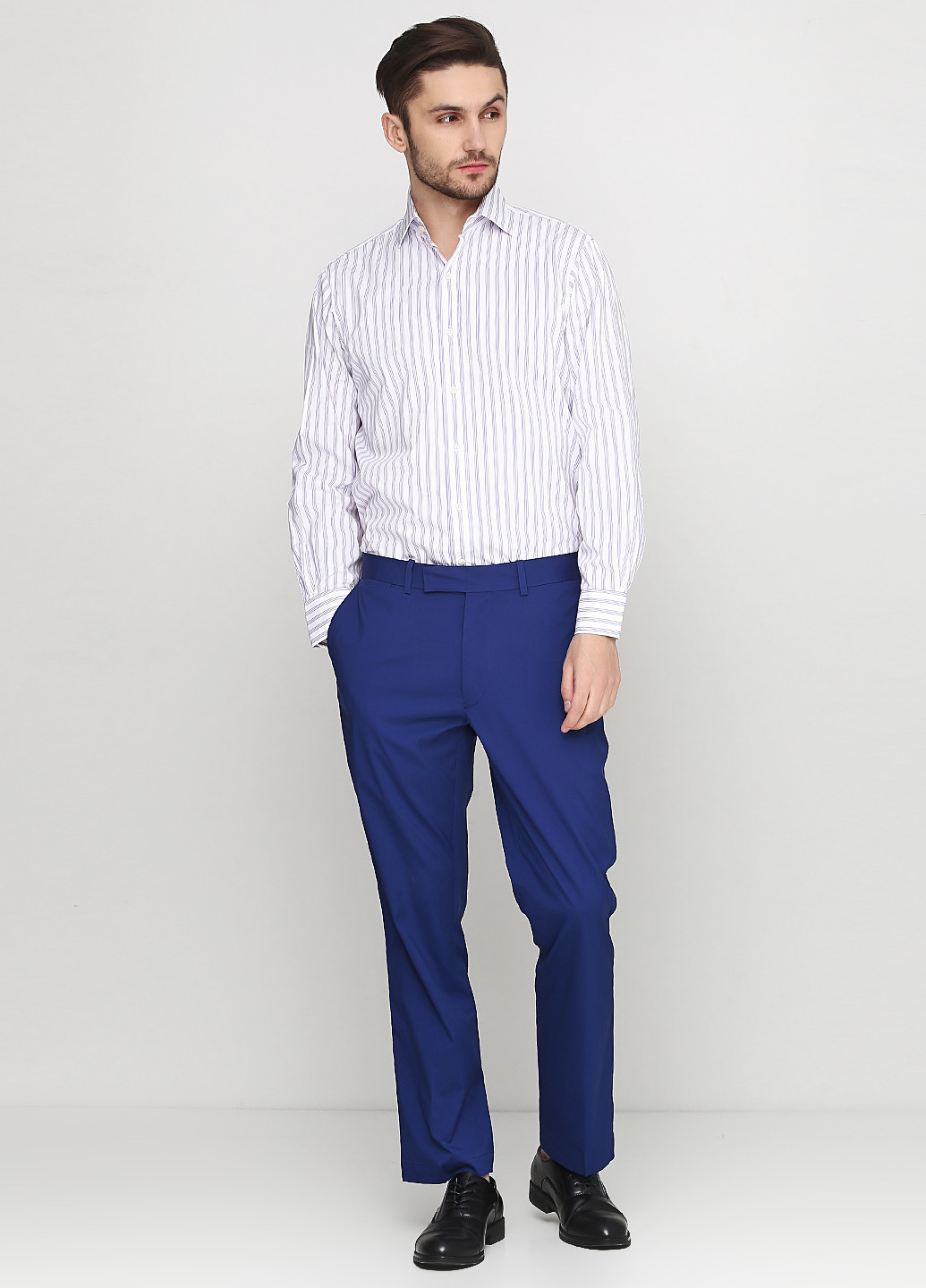 Синие кэжуал демисезонные прямые брюки Ralph Lauren