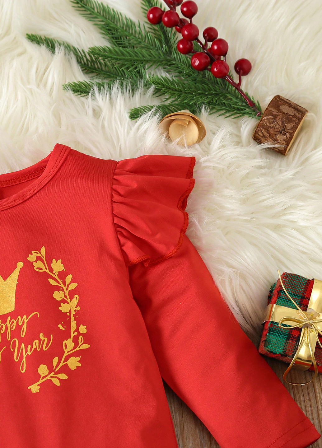 Червоний демісезонний костюм (боді, спідниця) спідничний SHEIN