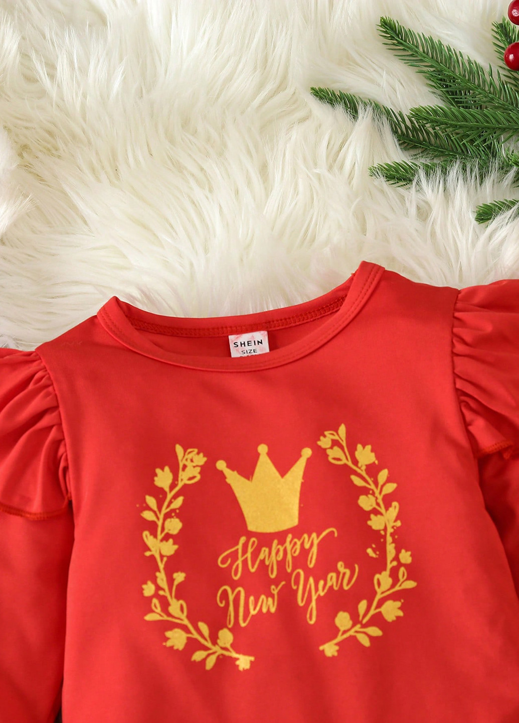 Червоний демісезонний костюм (боді, спідниця) спідничний SHEIN