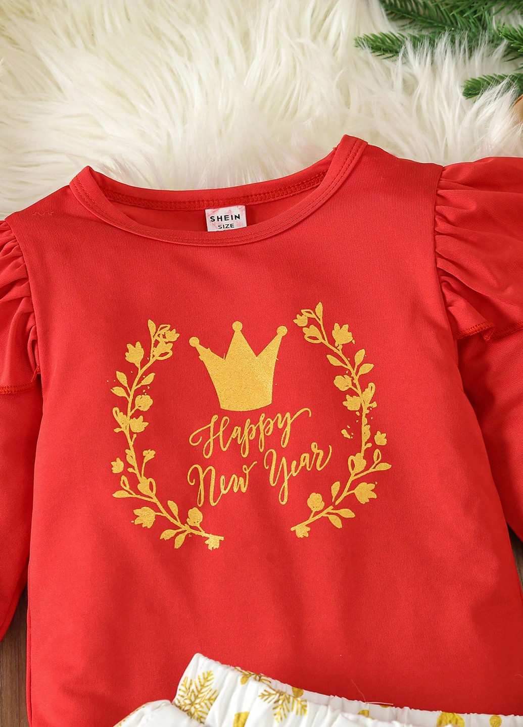 Червоний демісезонний костюм (боді, спідниця) спідничний SHEIN