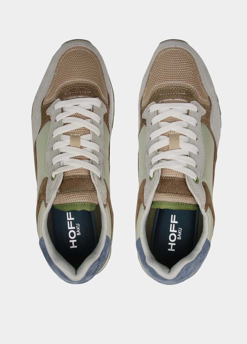 Комбіновані Осінні кросівки Hoff