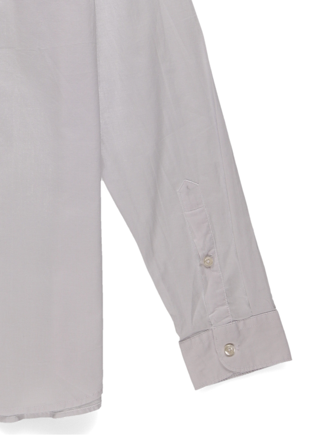 Белая кэжуал рубашка однотонная Gas