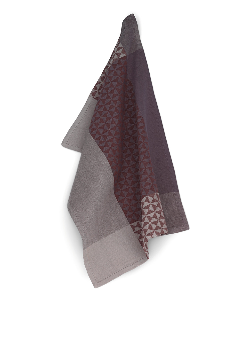 Kela полотенце, 70х50 см геометрический коричневый производство - Китай