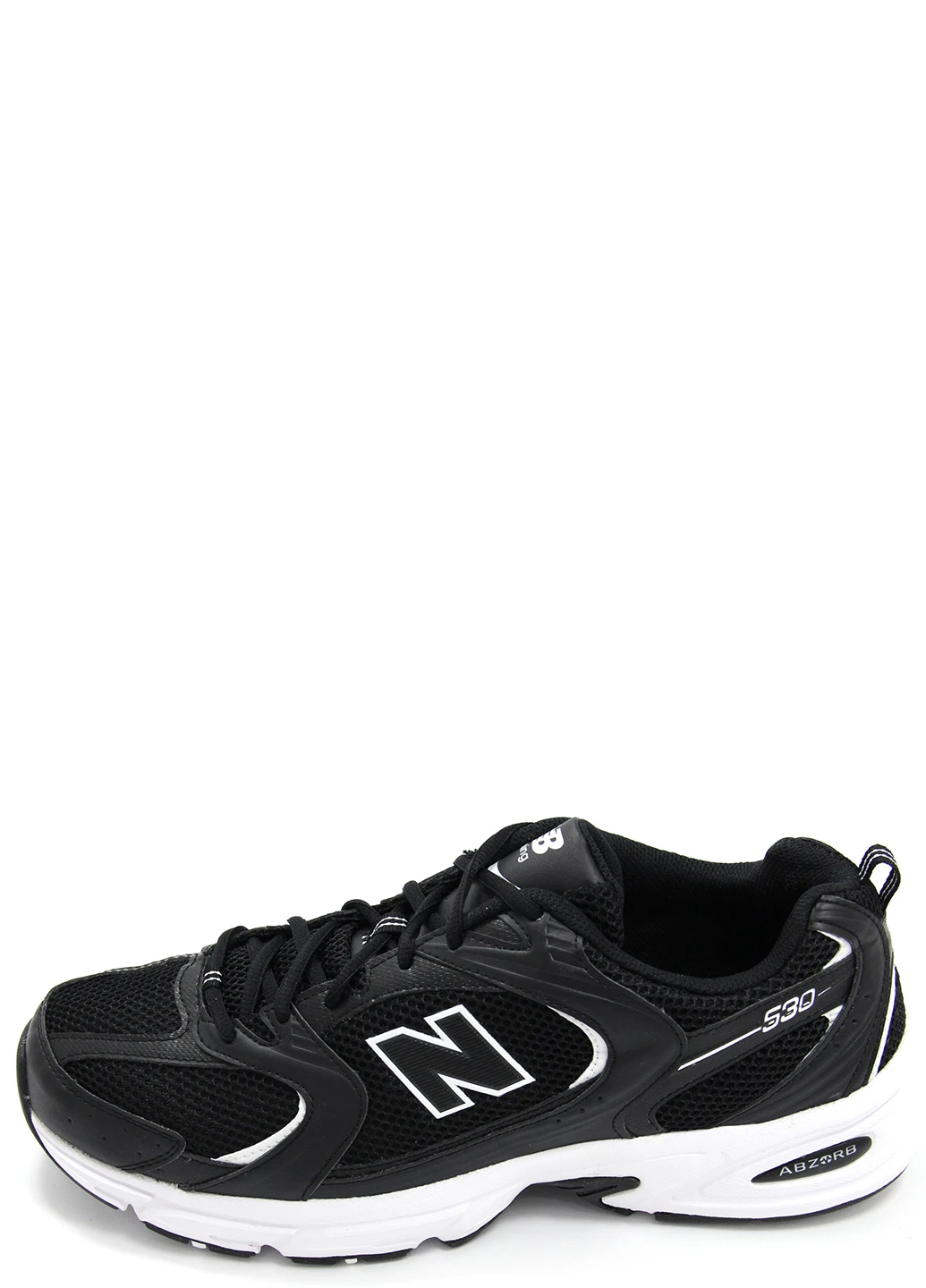 Чорні чоловічі кросівки mr530sd демісезон New Balance