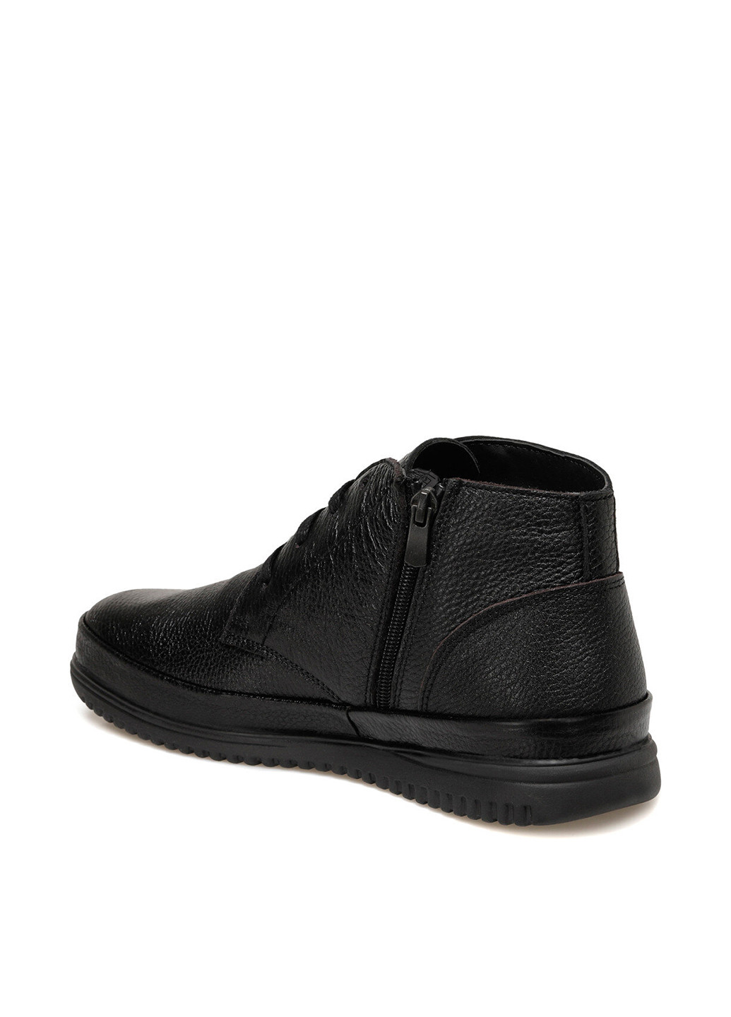 Черные осенние ботинки Dockers