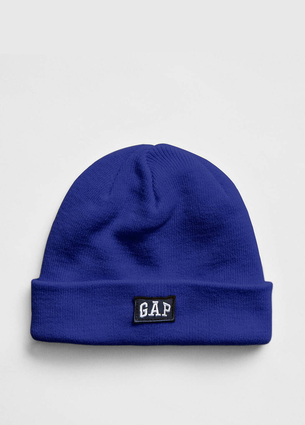 Шапка Gap бини логотип синяя кэжуал акрил