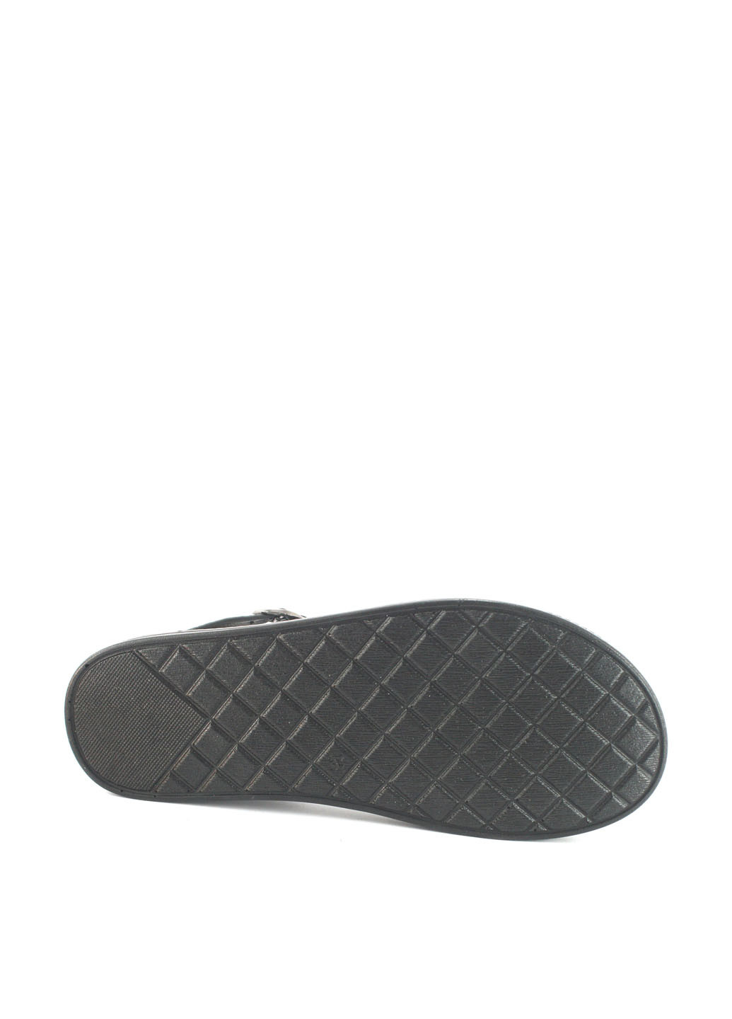 Серебряные босоножки No Brand с ремешком с перфорацией, с заклепками, с камнями