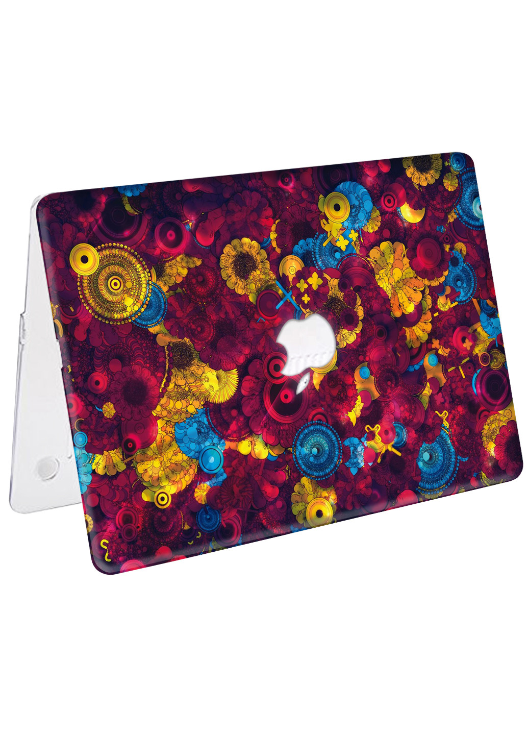 Чехол пластиковый для Apple MacBook 12 A1534 / A1931 Абстракция (Abstraction) (3365-2466) MobiPrint (218859026)