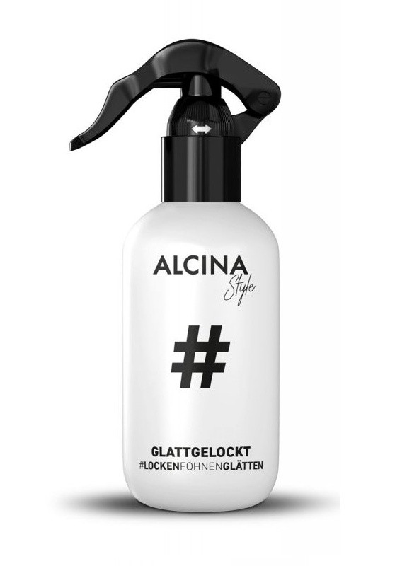 Спрей для локонов волос легкой фиксации 100 мл Glattgelockt Alcina #style (254702253)