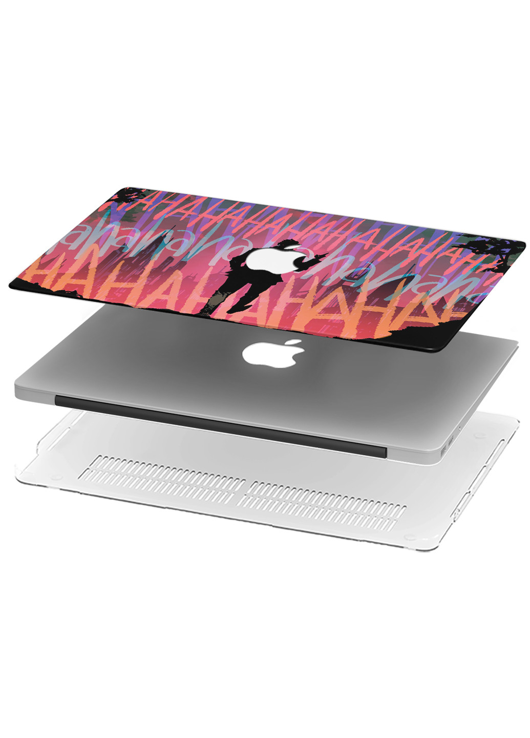 Чохол пластиковий для Apple MacBook Pro 16 A2141 Джокер (Joker) (9494-2141) MobiPrint (218539157)