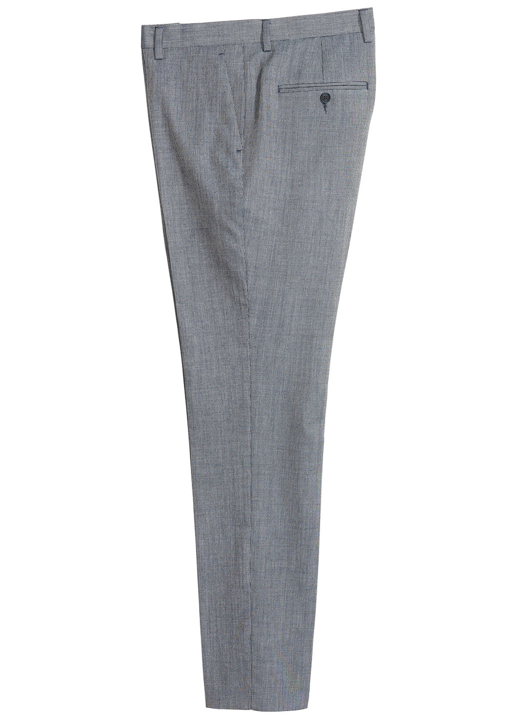 Серые кэжуал демисезонные классические брюки H&M