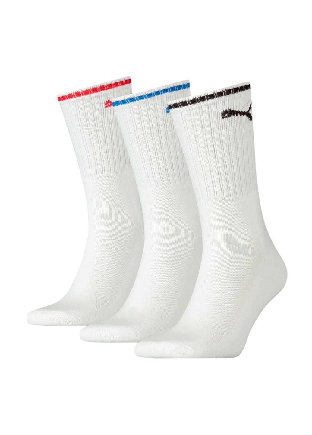 Шкарпетки Unisex Sport Crew Stripe Socks 3 pack Puma (252481295)