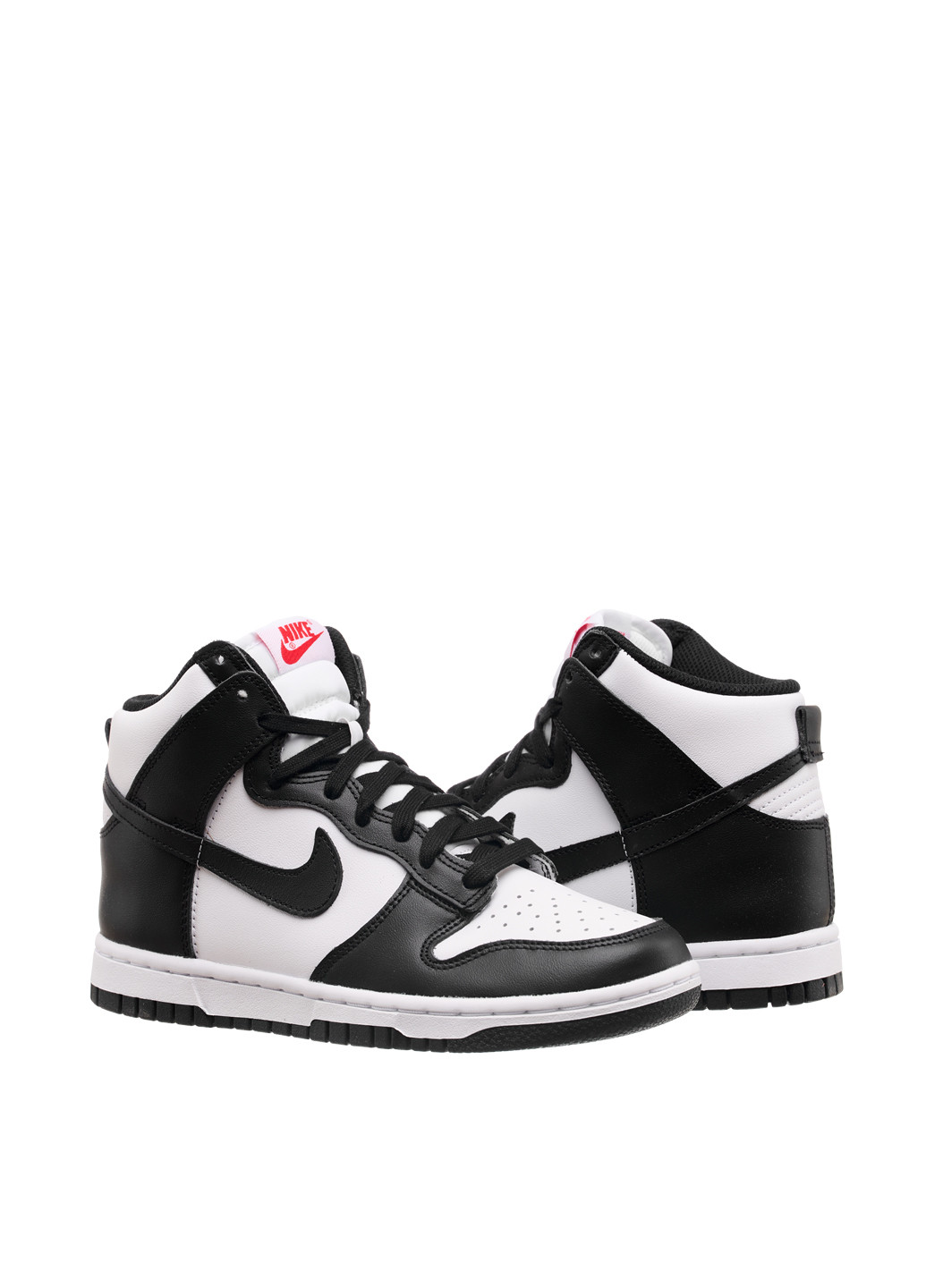 Черно-белые демисезонные кроссовки dd1869-103_2024 Nike W DUNK HIGH