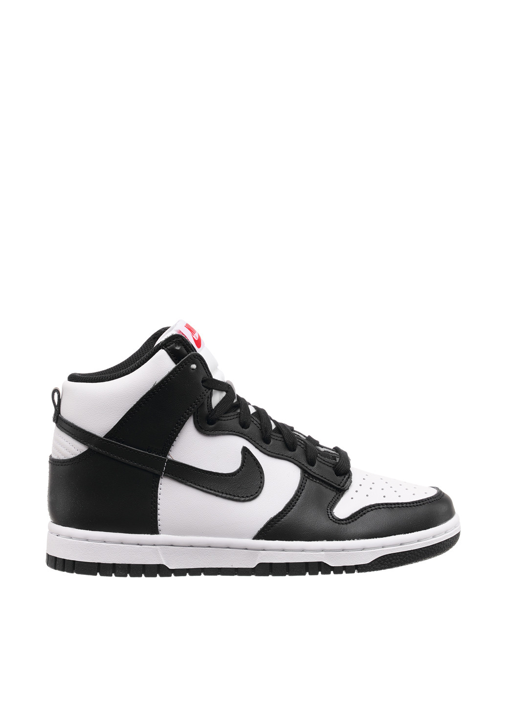 Черно-белые демисезонные кроссовки dd1869-103_2024 Nike W DUNK HIGH