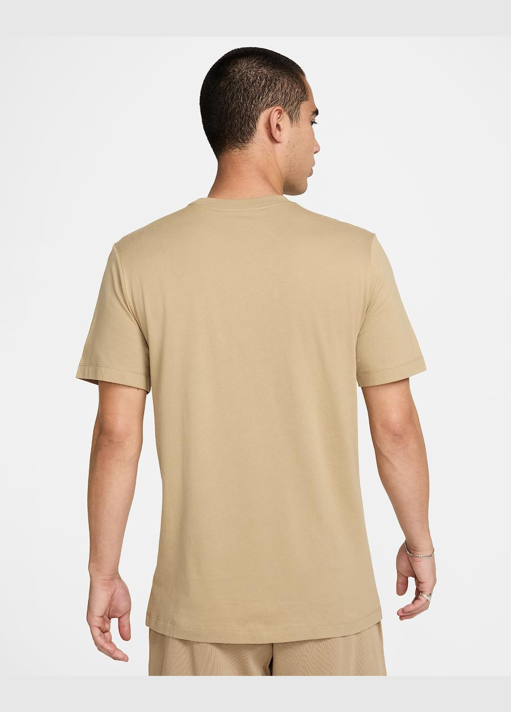 Темно-бежевая футболка ar4997-297 Nike M NSW CLUB TEE