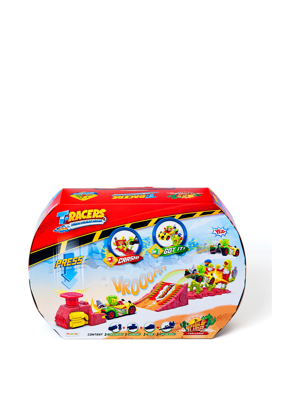 Ігровий набір Стрибок Орла T-Racers (257469219)