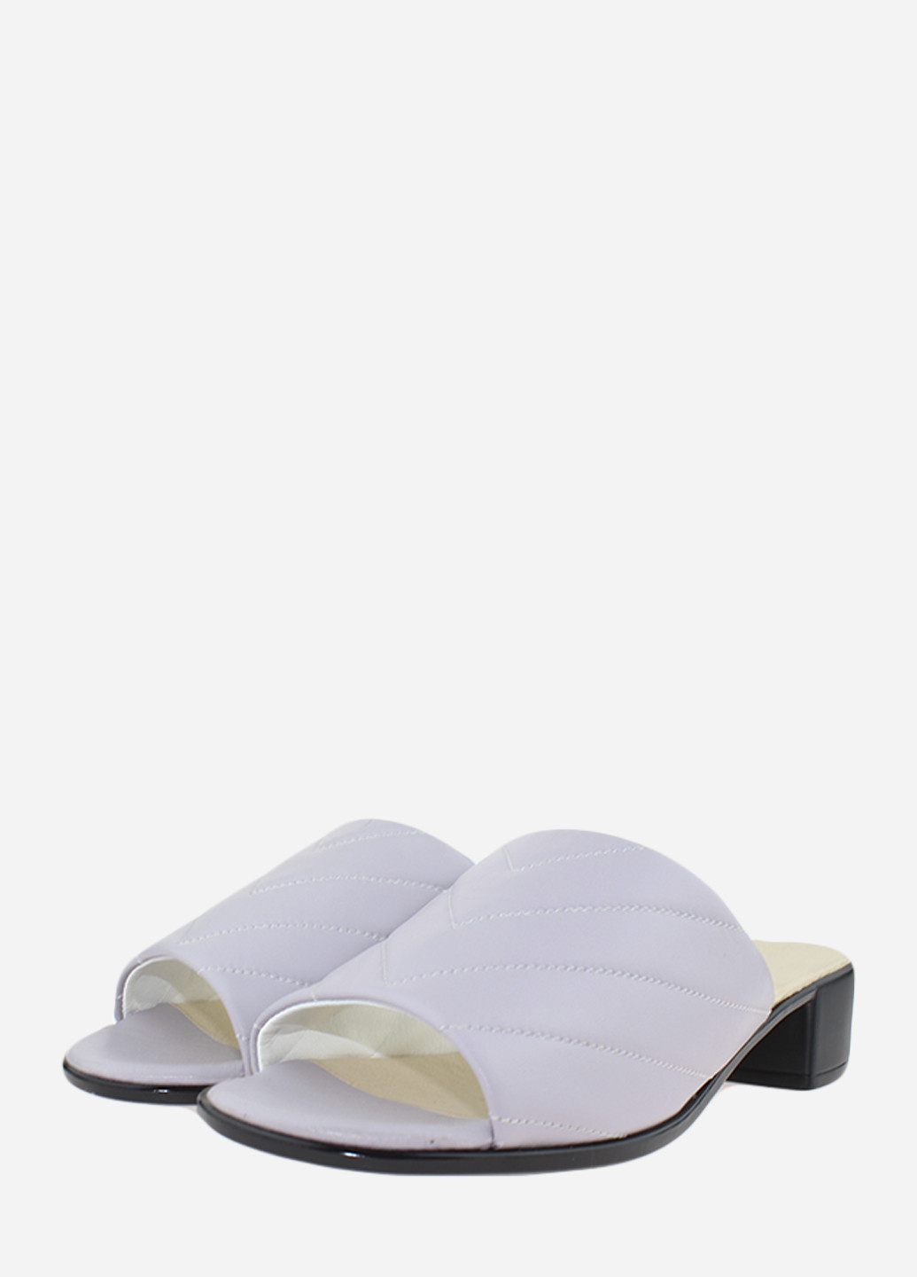 Шльопанці RE078 Ліловий Eleni (266417612)