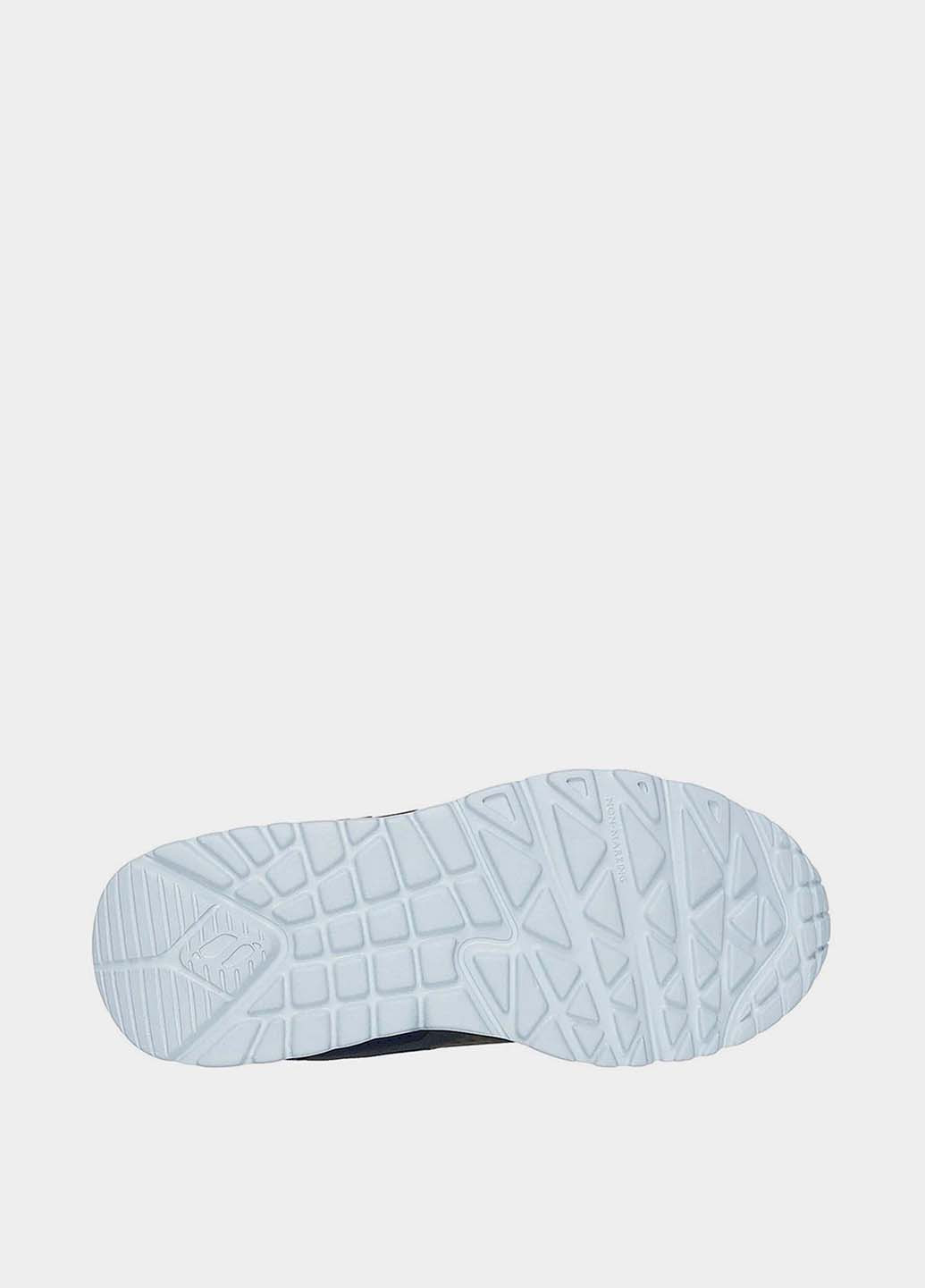 Сіро-синій Осінні кросівки Skechers