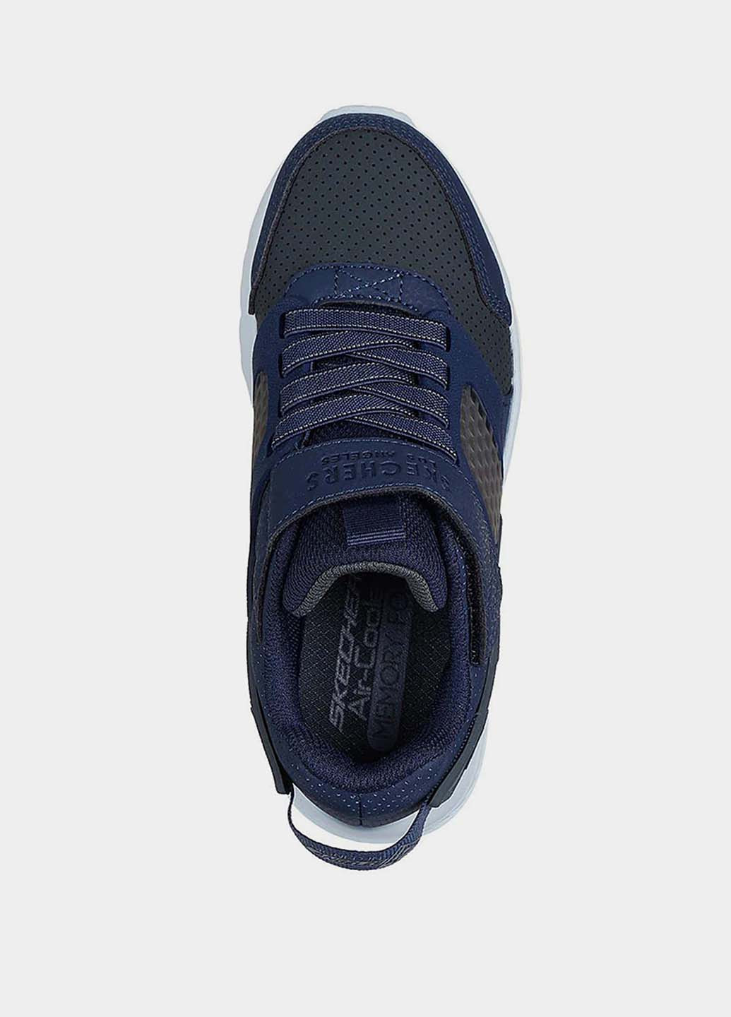Сіро-синій Осінні кросівки Skechers