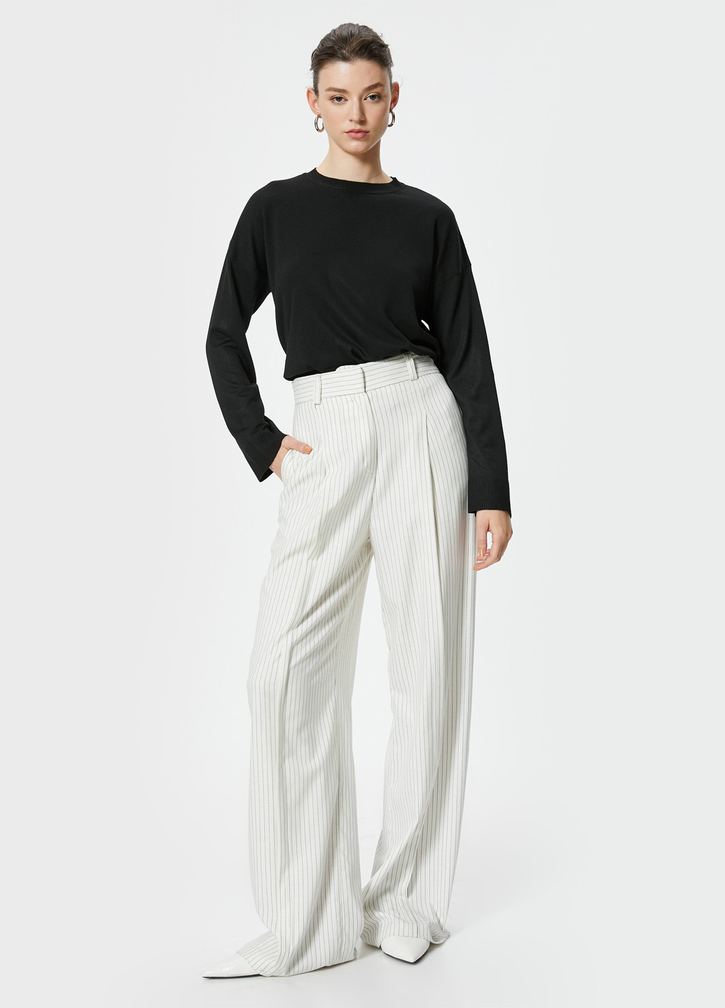 Чорний демісезонний джемпер джемпер KOTON