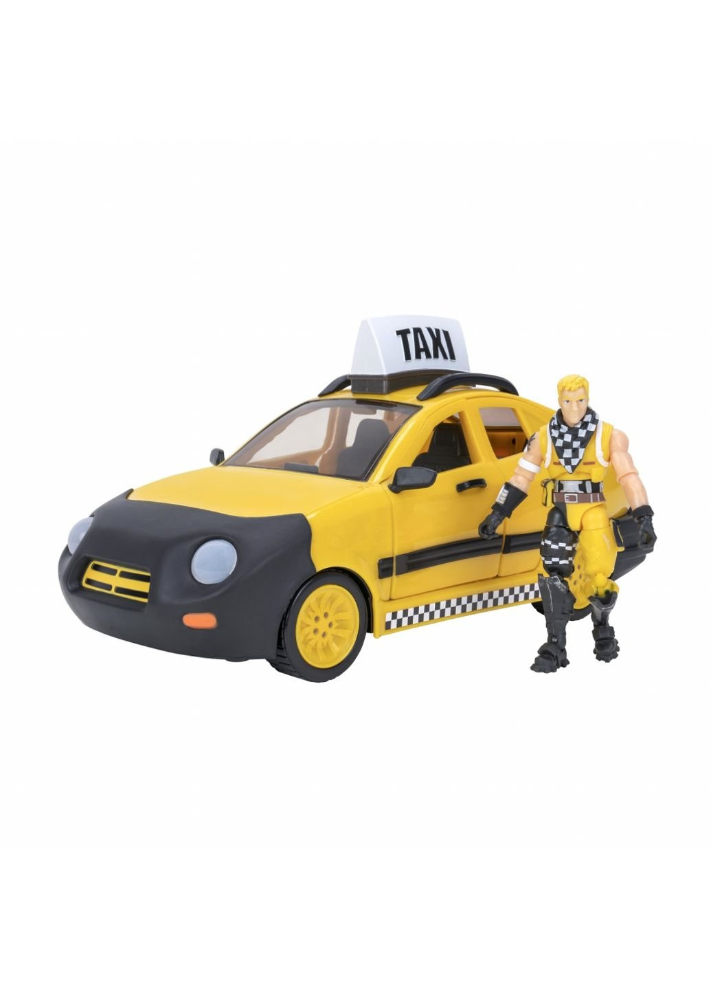 Фигурка Fortnite Joy Ride Vehicle Taxi Cab (FNT0817) Jazwares (254068433)
