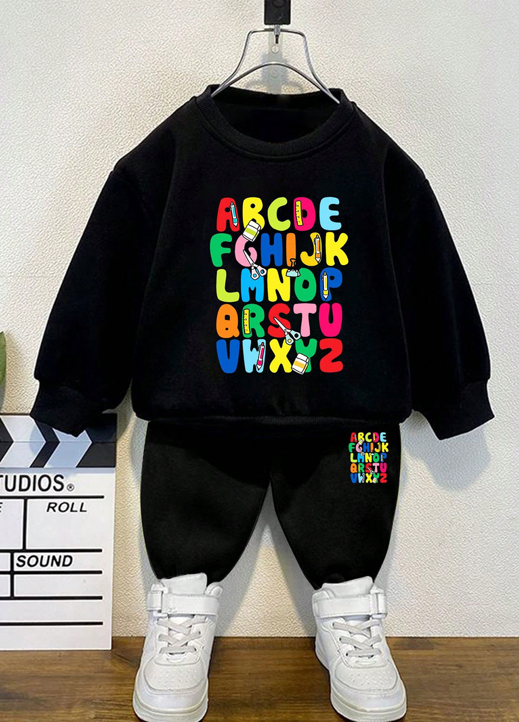 Костюм (свитшот, брюки) SHEIN (331739039)