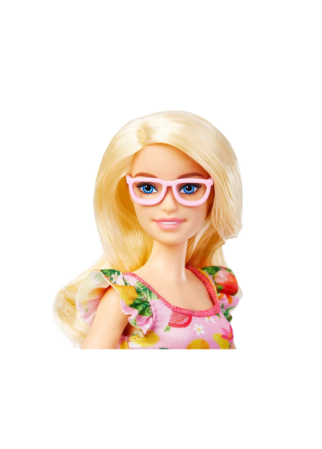 Лялька "Модниця" у сукні з фруктовим принтом Barbie HBV15 (255292460)