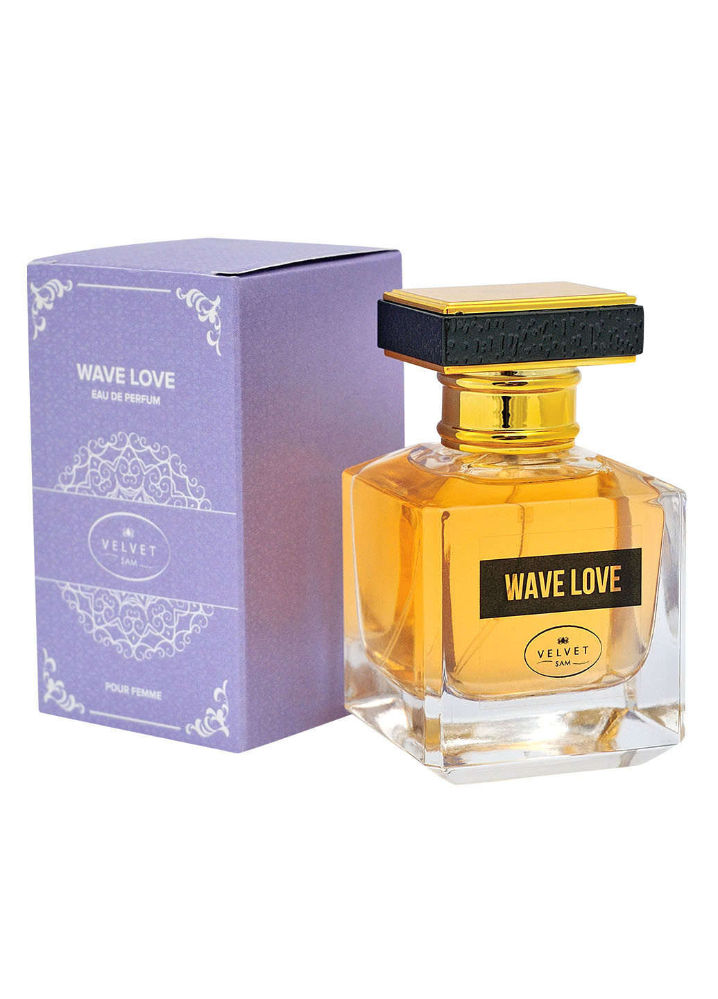 Парфюмированная вода WAVE LOVE для женщин Velvet Sam (236979279)