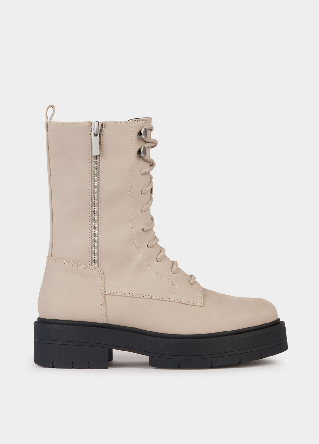 Осенние ботинки стилы Geox без декора