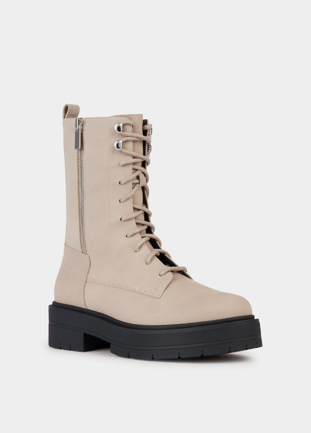 Осенние ботинки стилы Geox без декора