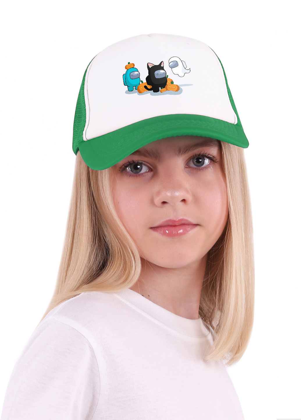 Кепка Тракер дитяча Амонг Ас (Among Us) (33404-2420) MobiPrint (220824613)