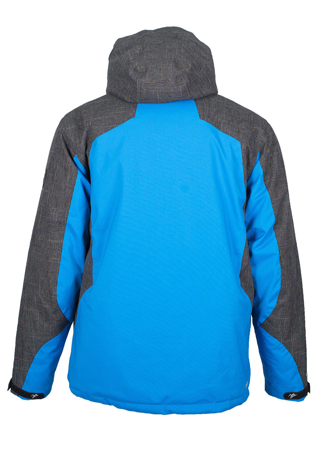Голубая зимняя куртка Alpine Crown