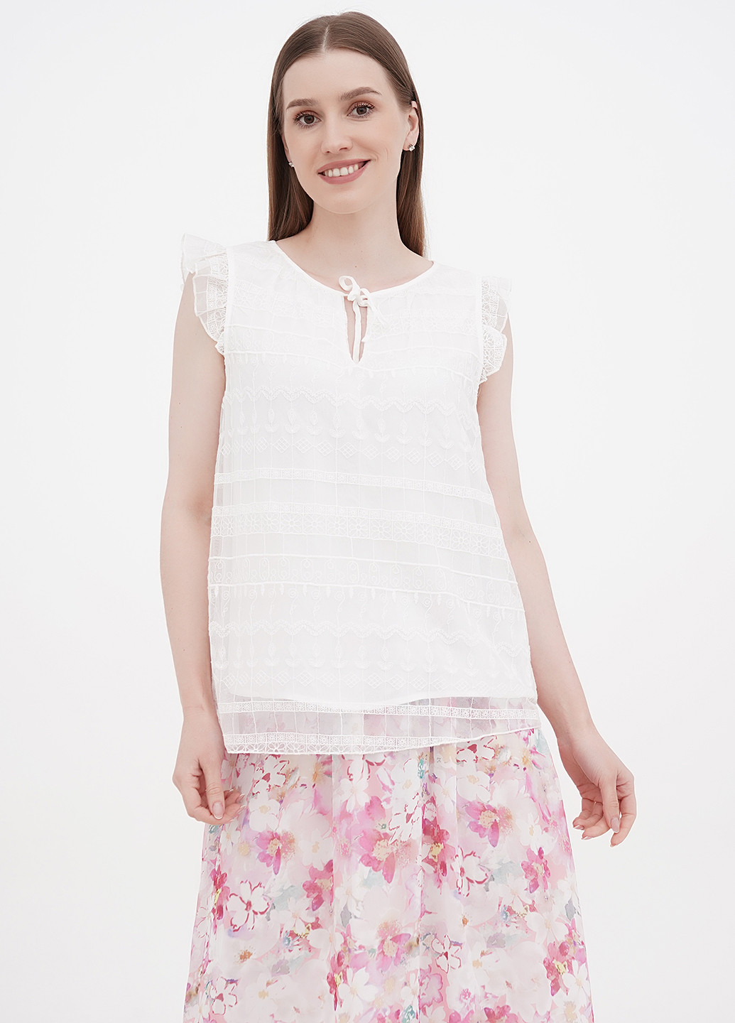 Біла літня блузка Orsay