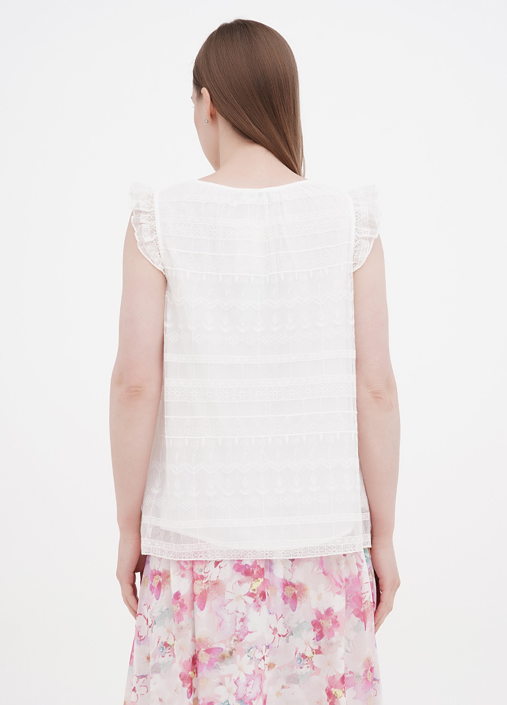 Біла літня блузка Orsay