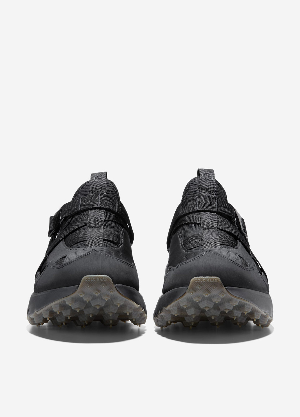 Кроссовки Cole Haan 5.ZERØGRAND Monk Strap Running Shoe чёрные демисезоны (303224473)