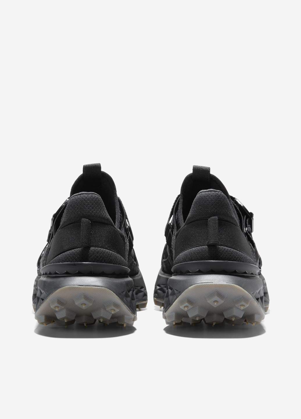 Кроссовки Cole Haan 5.ZERØGRAND Monk Strap Running Shoe чёрные демисезоны (303224473)