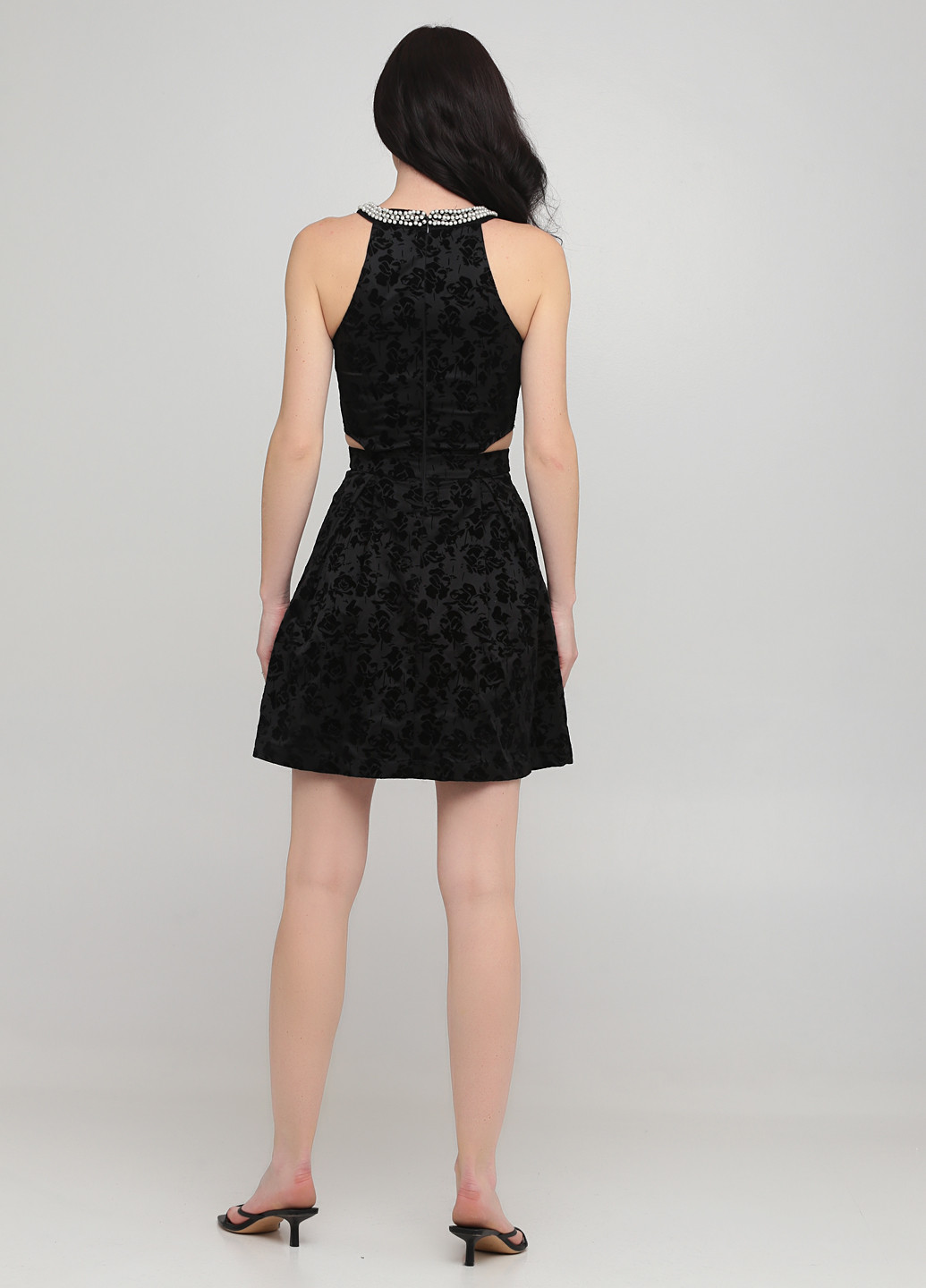 Чорна кежуал плаття, сукня Francesca's однотонна