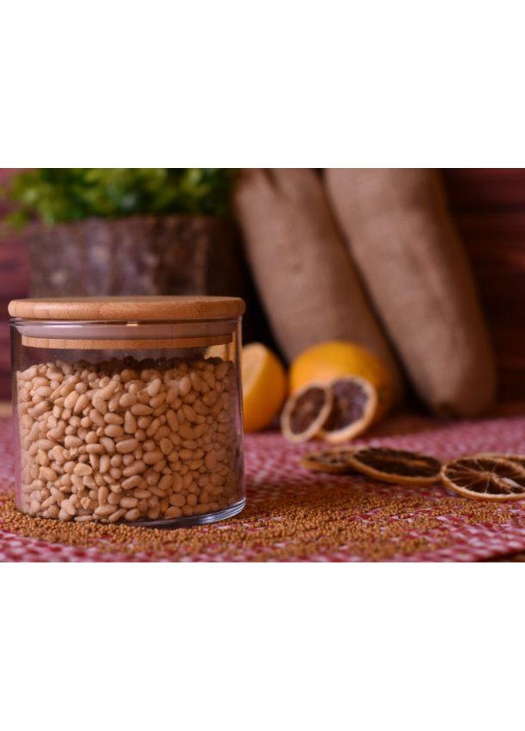 Банка для зберігання OMS Rocio 9112-S 700 мл No Brand (253626868)