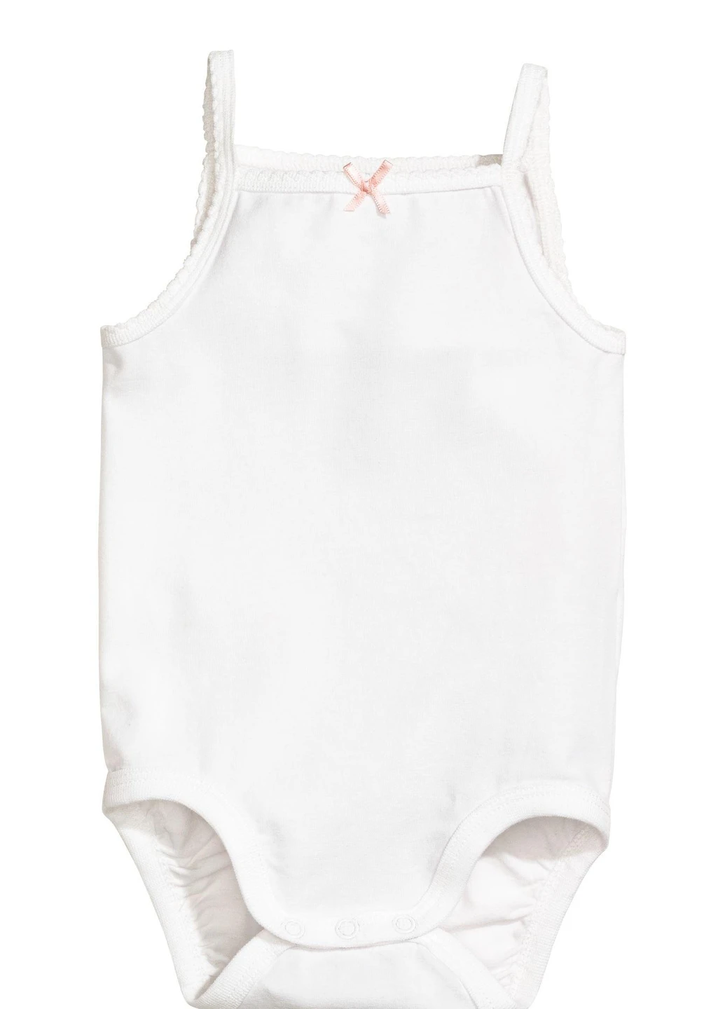 Боді,білий, H&M Basic (254866835)