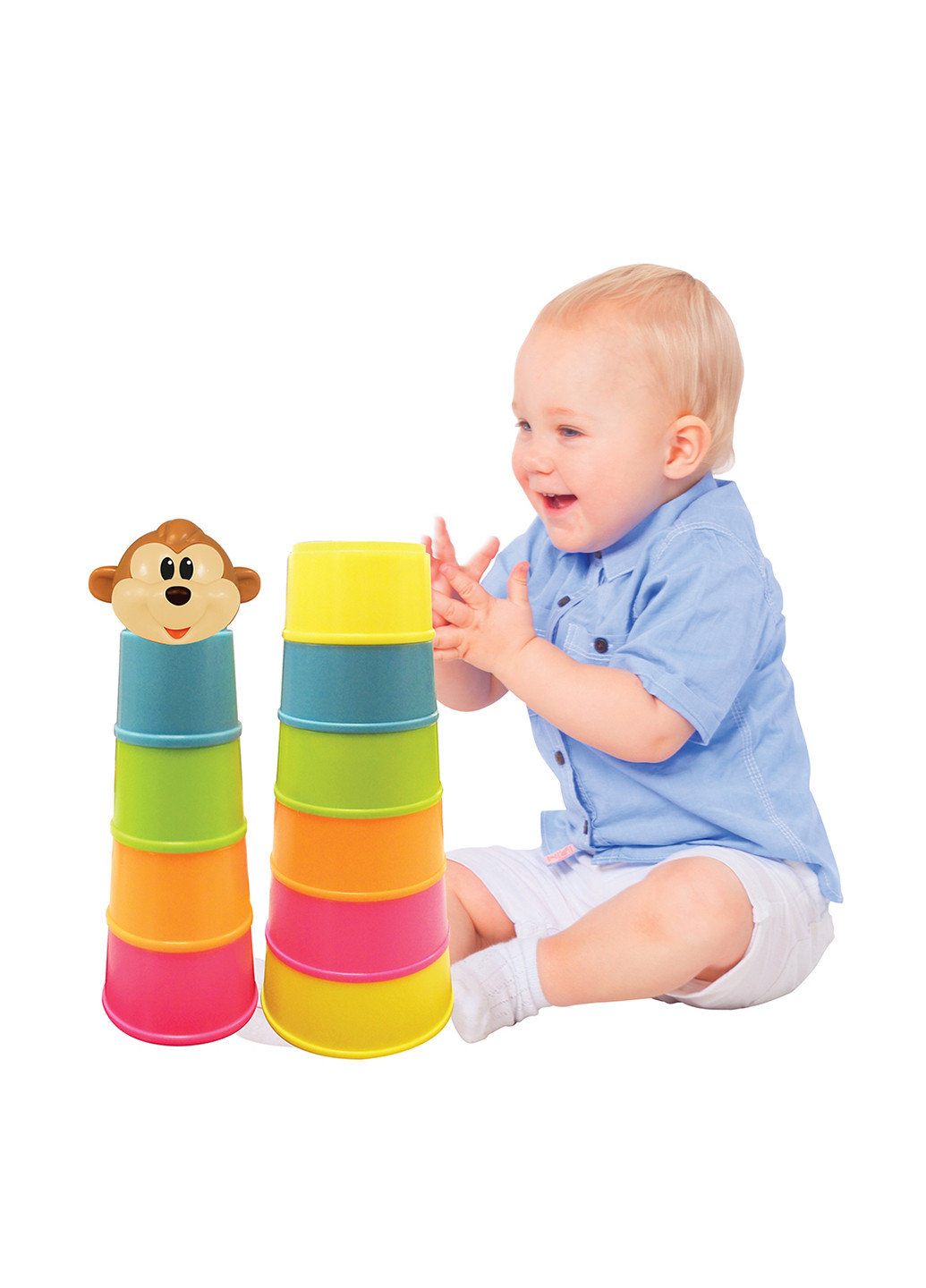 Ігровий набір - МАРТИШКІНА ПІРАМІДКА Kiddieland (185458517)