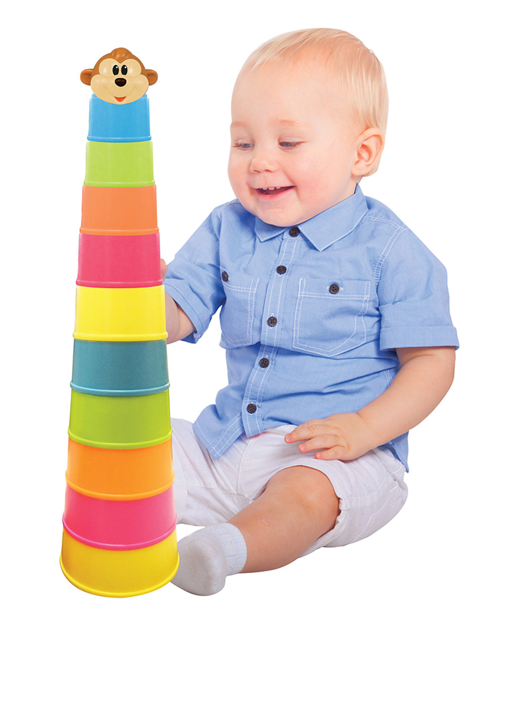 Ігровий набір - МАРТИШКІНА ПІРАМІДКА Kiddieland (185458517)