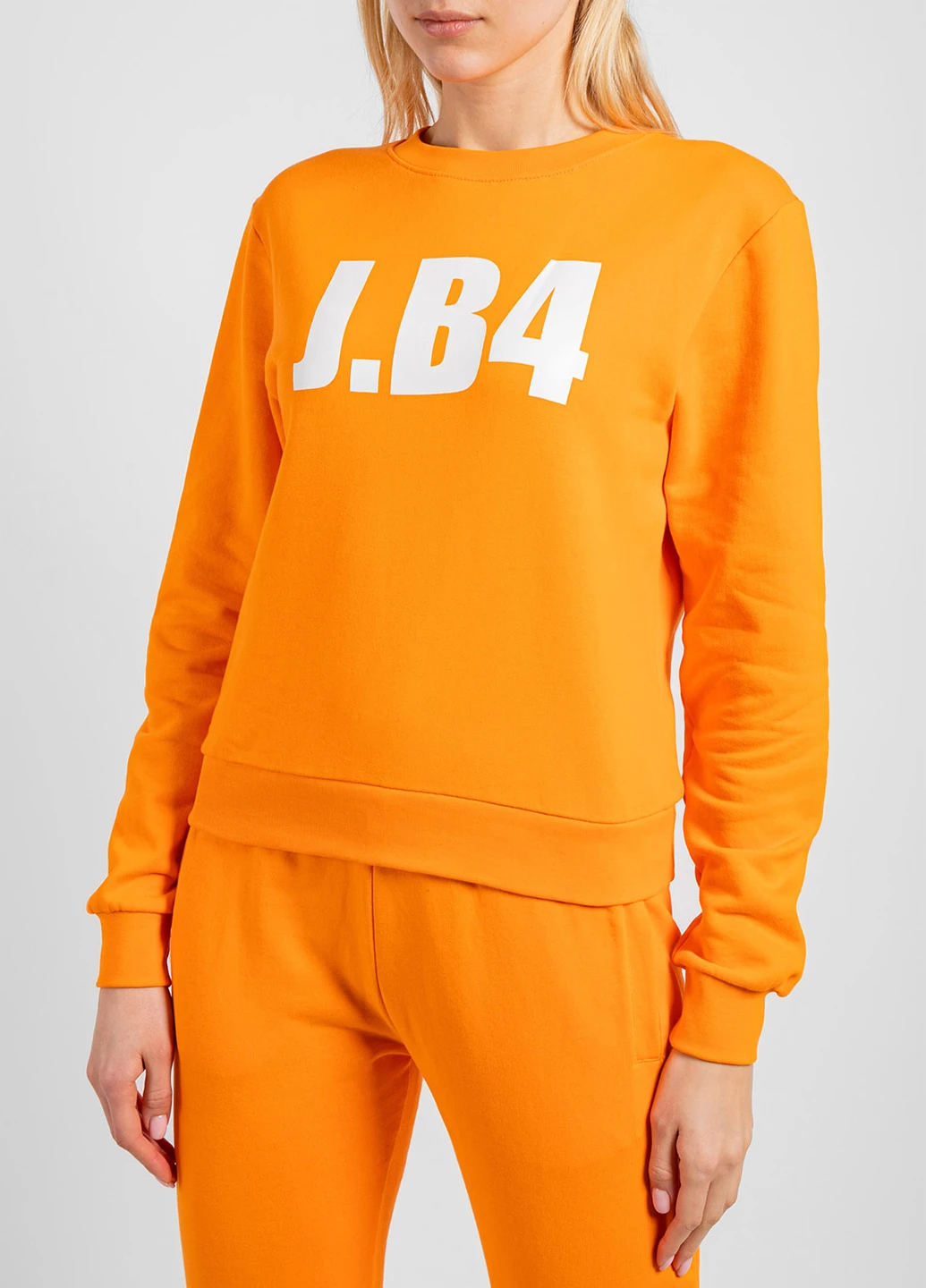 Оранжевый свитшот J.B4 (Just Before) (253257798)