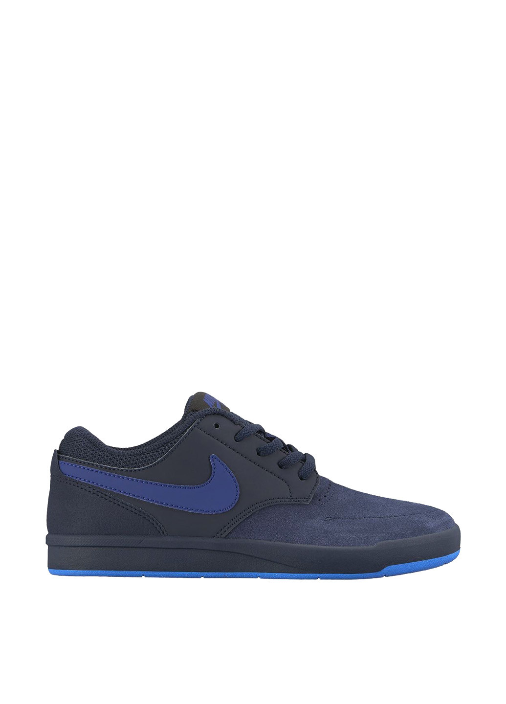 Синие демисезонные кроссовки Nike SB FOKUS (GS)